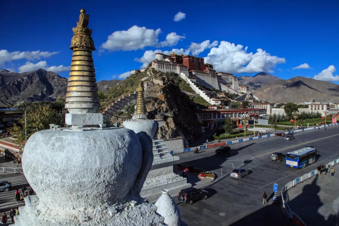 高原秘境，西藏画卷