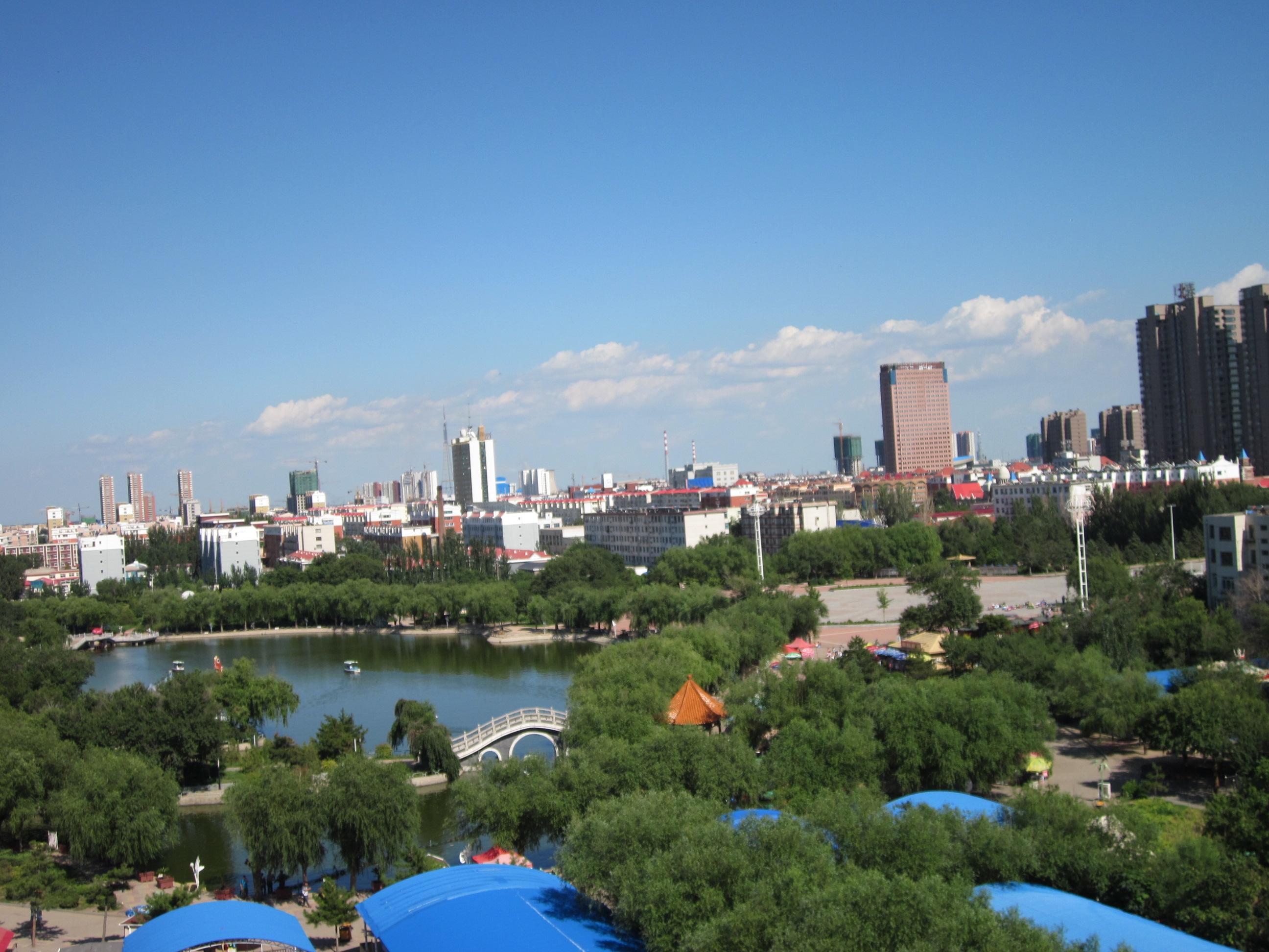 草原明珠通辽的新面貌风采展露