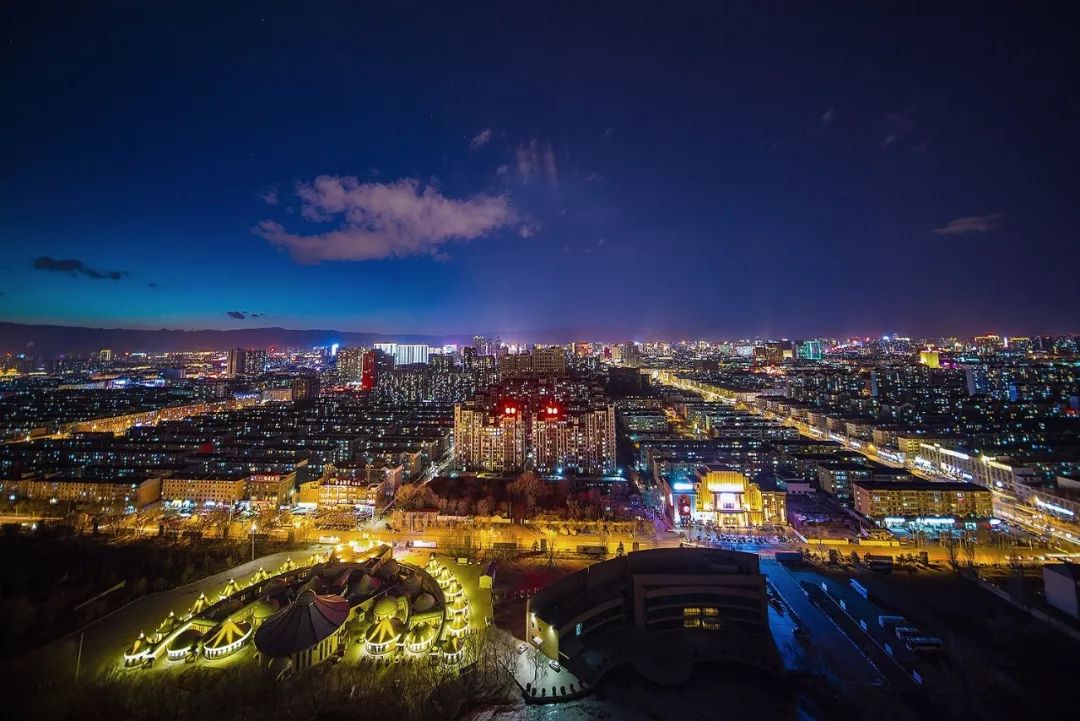 呼和浩特盛启，主持人精彩开场