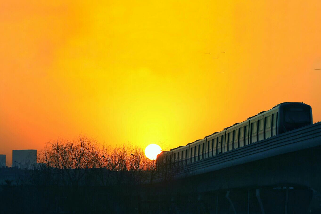 朝阳，那一抹最美的晨光